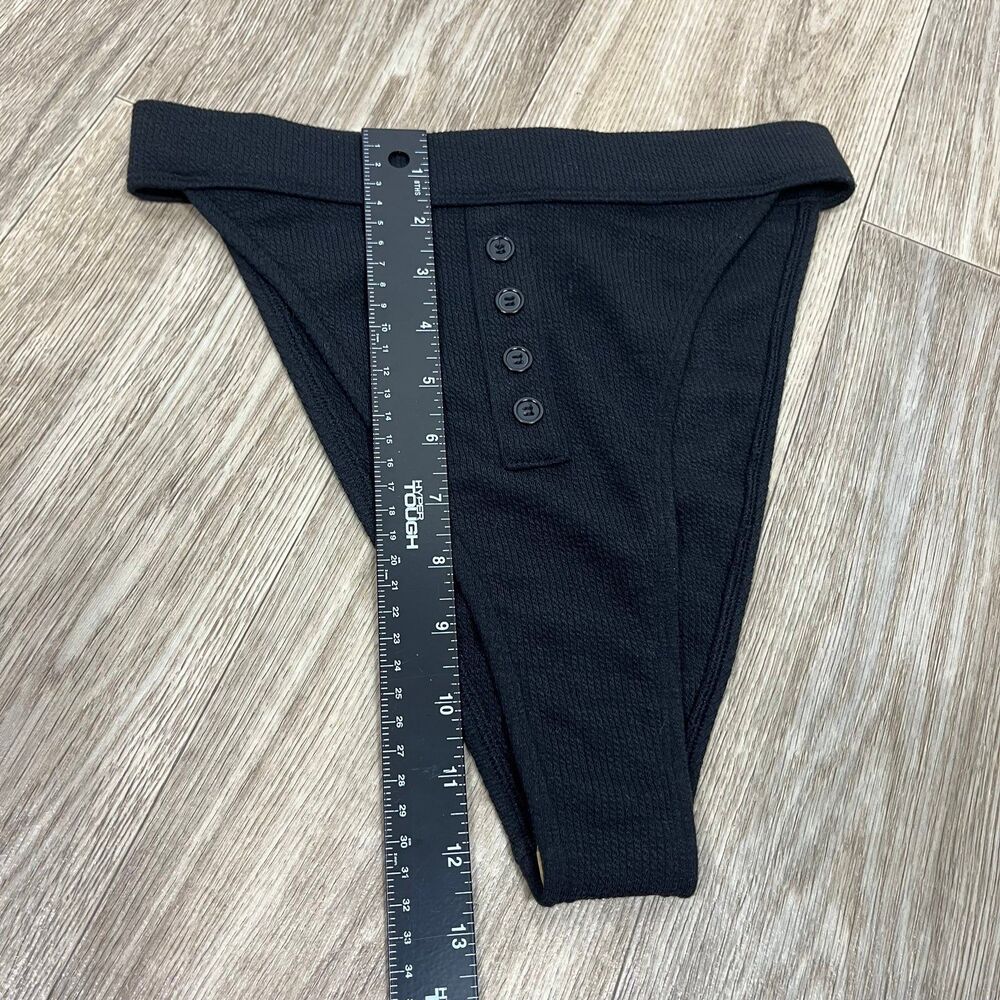 Tularosa Swim Bikini Rila Ribbed Bottoms Hi Rise Beach Pool - Picture 7 of 7
